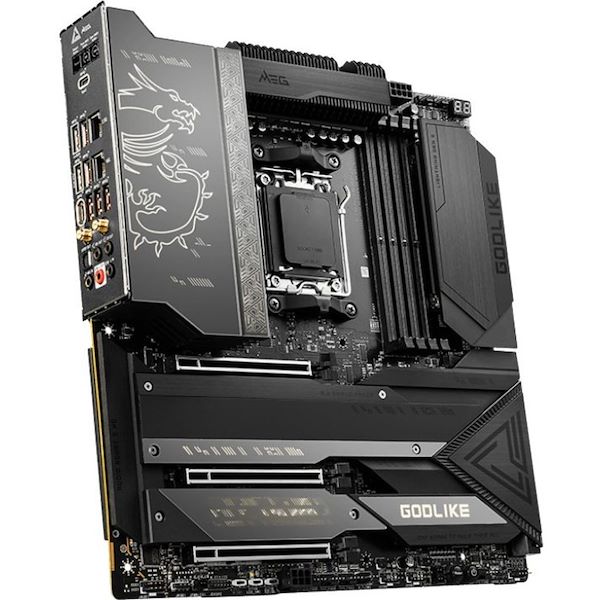 MSI MEG X870E GODLIKE - Thumbnail 2