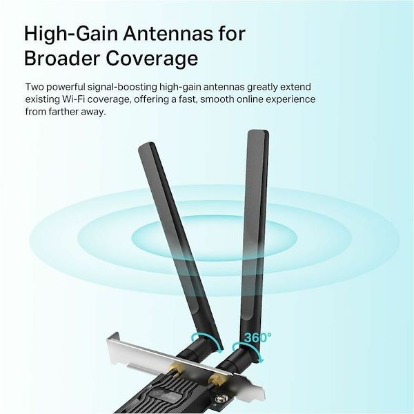 TP-LINK Archer TX20E - Alternate-Image3