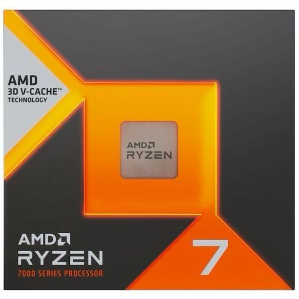 AMD Ryzen 7 7000 7800X3D