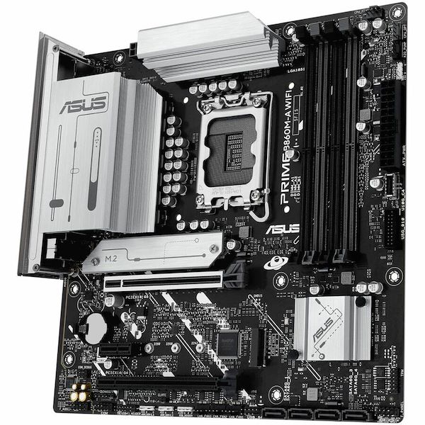 Asus Prime B860M-A WIFI-CSM - Alternate-Image3