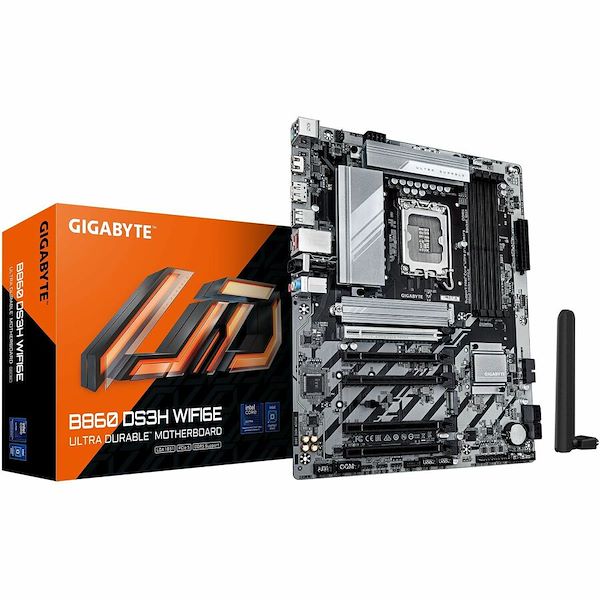 Gigabyte Ultra Durable B860 DS3H WIFI6E - Alternate-Image3