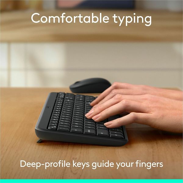 Logitech  MK250 - Alternate-Image3