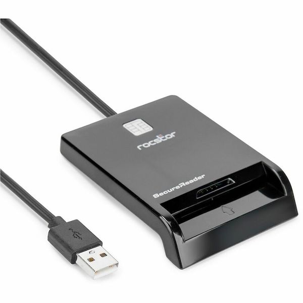 Rocstor SecureReader CR15