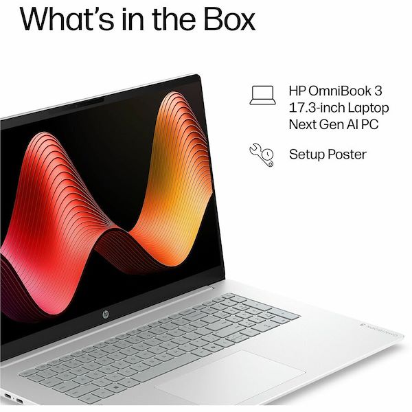 HP Inc OmniBook 3 17-dp0000 17-dp0419nr