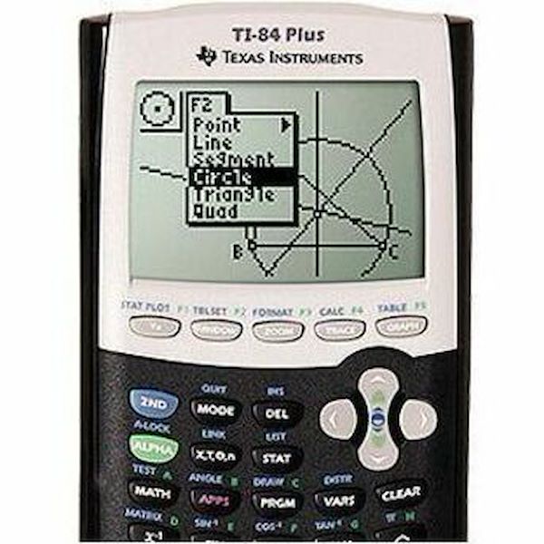 Texas Instruments  TI-84 Plus - Alternate-Image4