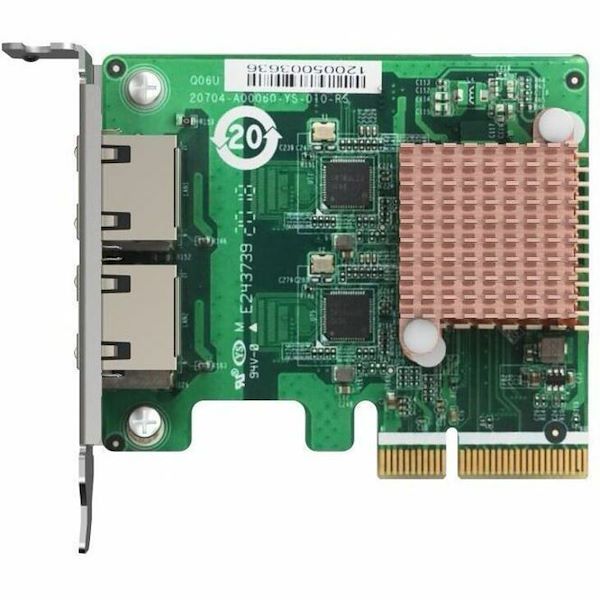 QNAP 2.5Gigabit Ethernet Card - Alternate-Image4