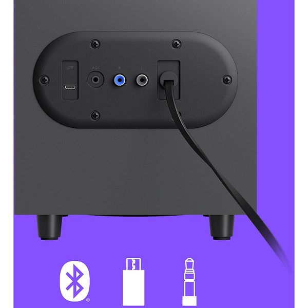 Logitech  Z407 - Alternate-Image4