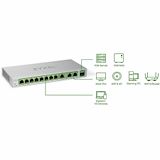 ZYXEL 12-Port Web-Managed Multi-Gigabit Switch Includes 3-Port 10G and 1-Port 10G SFP+ - Alternate-Image4