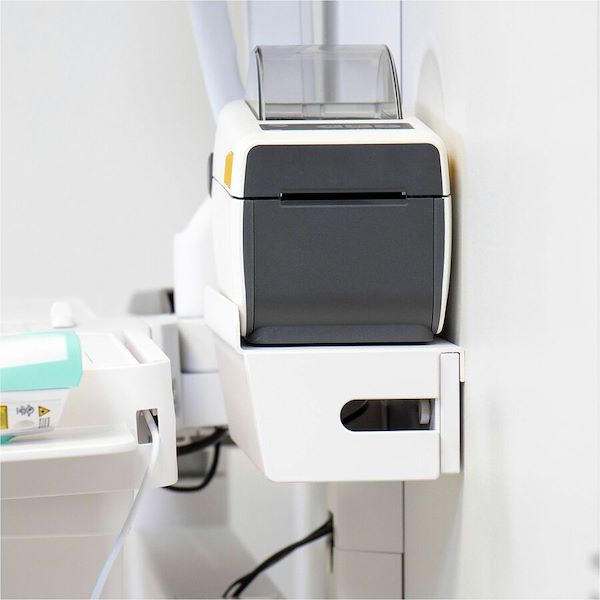 Ergotron Mounting Bracket for Printer - White