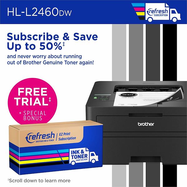 Brother  HL-L2460DW - Alternate-Image4