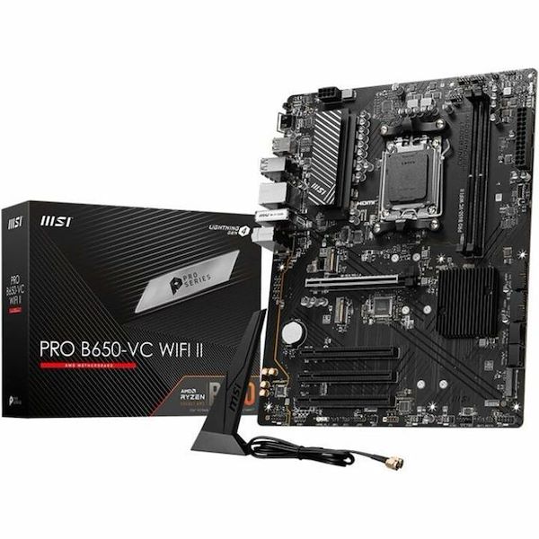 MSI PRO B650-VC WIFI II - Alternate-Image4