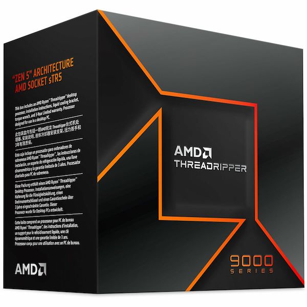 AMD Ryzen Threadripper 9000 9960X