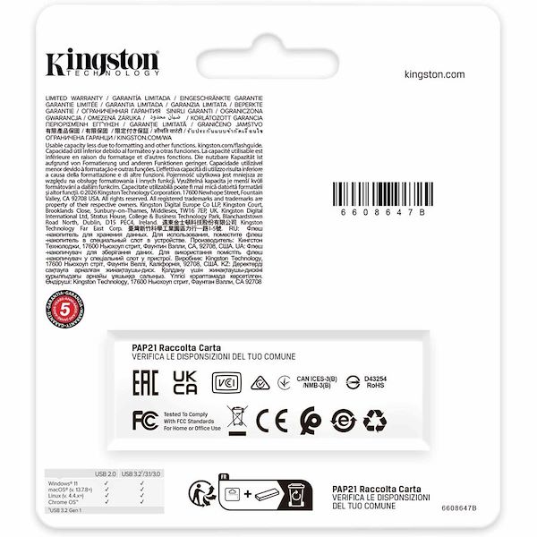 Kingston DataTraveler Exodia