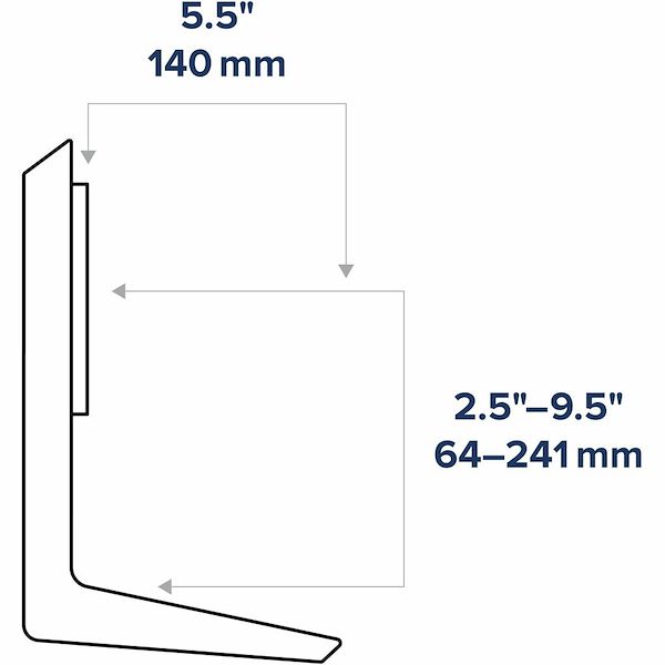 Ergotron Mounting Adapter for Flat Panel Display