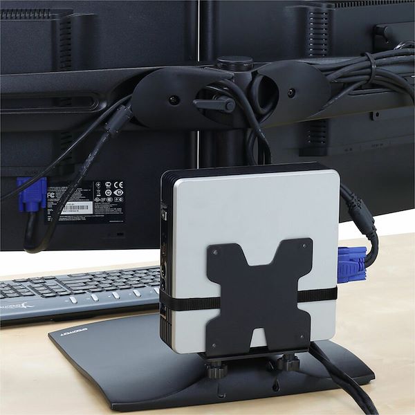 Ergotron CPU Mount for Thin Client, Flat Panel Display