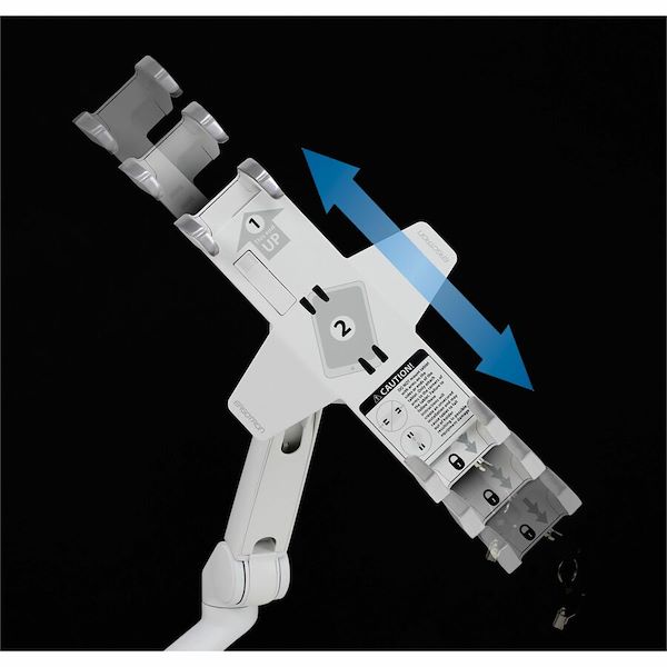 Ergotron Mounting Adapter for Tablet PC, iPad