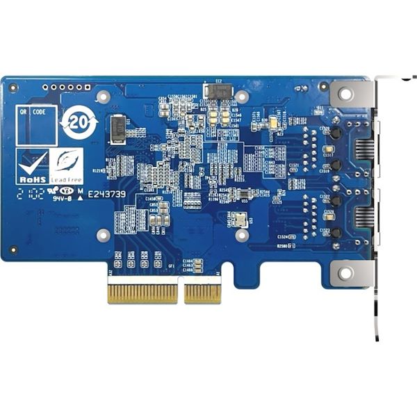 QNAP  QXG-10G2T-X710 - Alternate-Image5