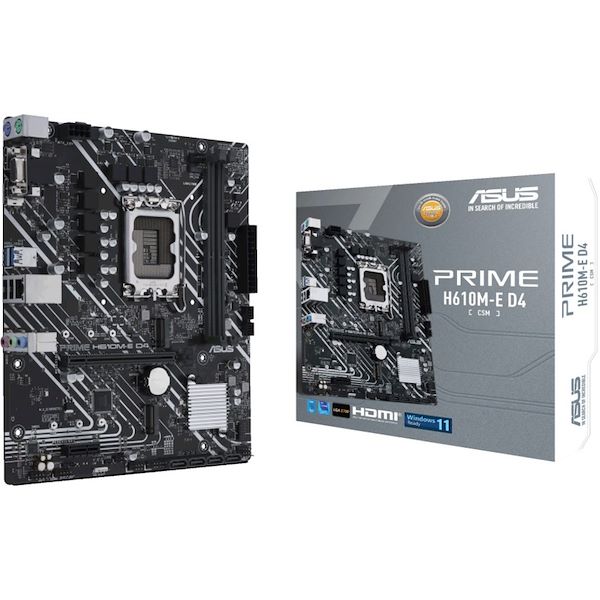 Asus Prime H610M-E D4-CSM - Alternate-Image5