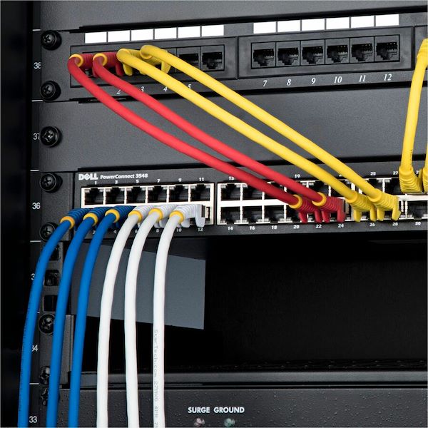 StarTech.com 1ft Green CAT6a Ethernet Cable, Snagless RJ45, 10G, 100W PoE, S/FTP, LSZH, 27AWG Pure Copper, 500MHz, Shielded Network Cord - Alternate-Image5