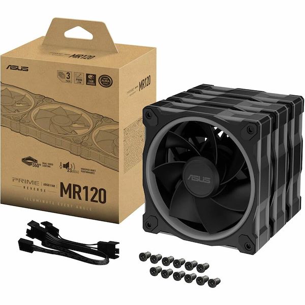 Asus Prime MR120 ARGB Reverse