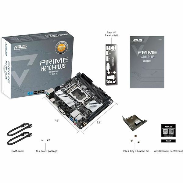 Asus Prime H610I-PLUS-CSM