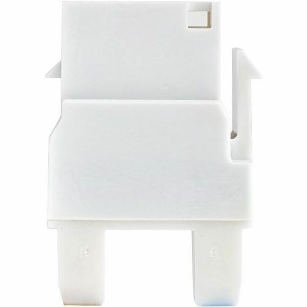 StarTech Cat6 Keystone Jack, 24-Pack RJ45 Ethernet Keystone Jacks, UTP Cat6 Wall Jack, 180-Degree 110 Punch Down, White
