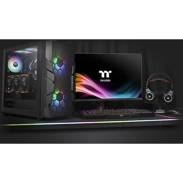 Thermaltake Commander C33 TG ARGB - Alternate-Image6