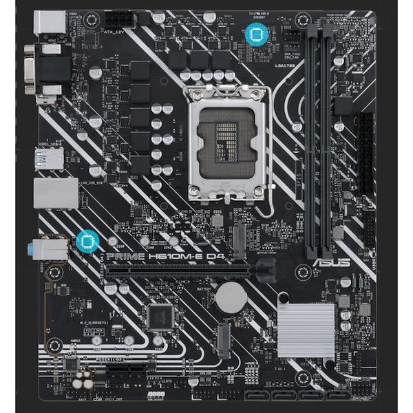 Asus Prime H610M-E D4-CSM - Alternate-Image6