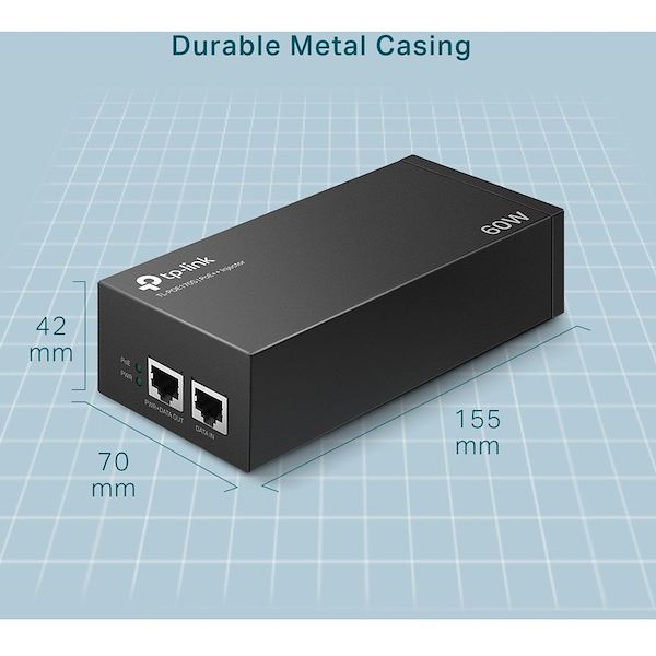 TP-Link PoE+ Injector - Alternate-Image6