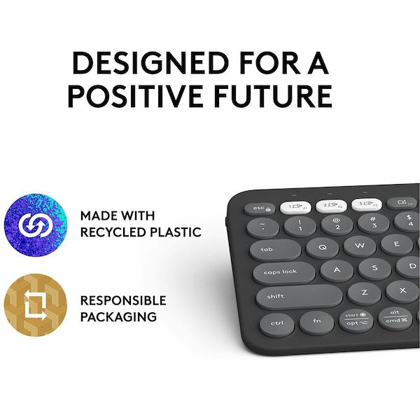 Logitech Pebble Keys 2 K380s - Alternate-Image6
