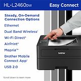 Brother  HL-L2460DW - Alternate-Image6