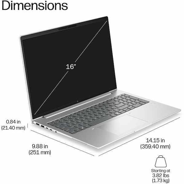 HP Inc EliteBook 6 G2a