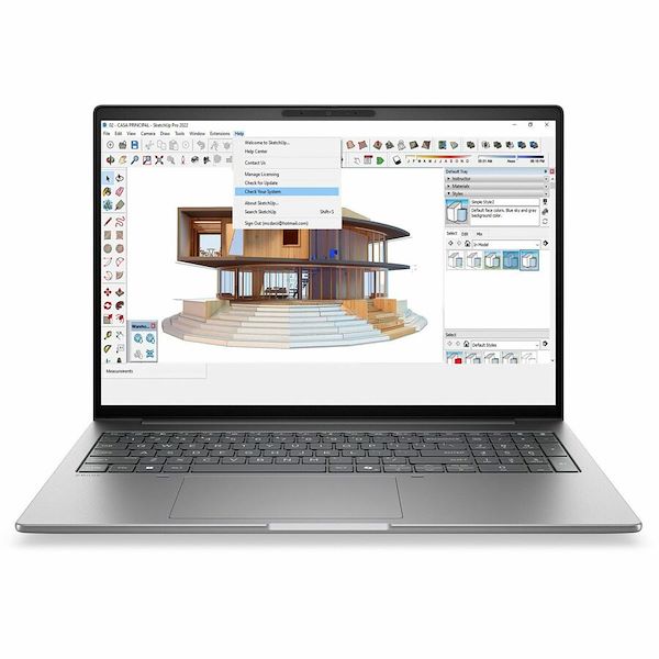 HP Inc ZBook 8 G2a