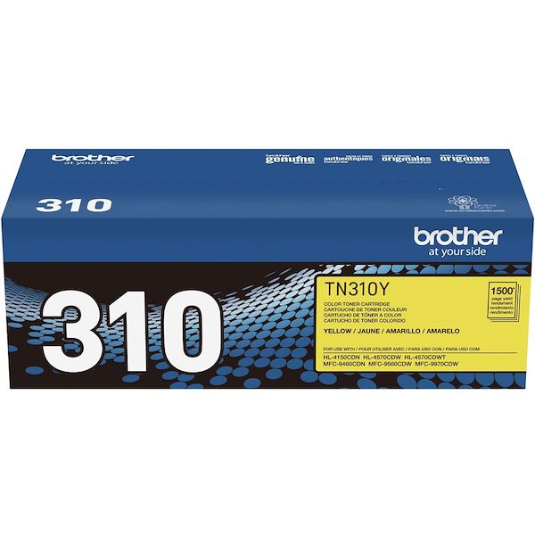 Brother  TN310Y - Alternate-Image7