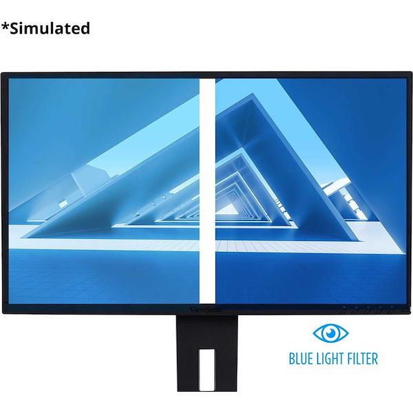 Viewsonic Privacy Filter Screen Protector Black - Alternate-Image7
