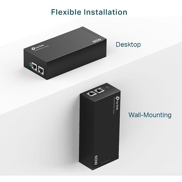 TP-Link PoE+ Injector - Alternate-Image7