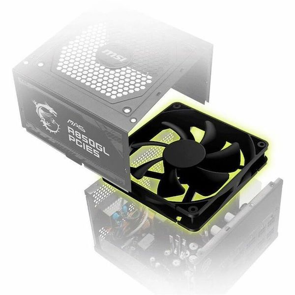 MSI  MAG A850GL PCIE5 - Alternate-Image7