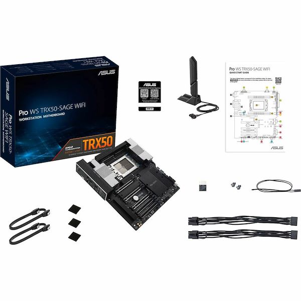 Asus PRO PRO WS TRX50-SAGE WIFI - Alternate-Image7