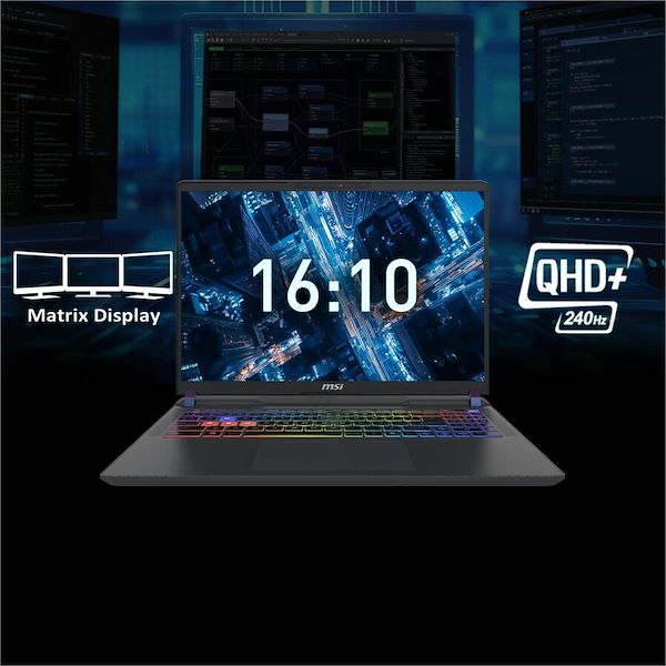 MSI Vector 16 HX AI A2XW Vector 16 HX AI A2XWHG-060US - Alternate-Image7