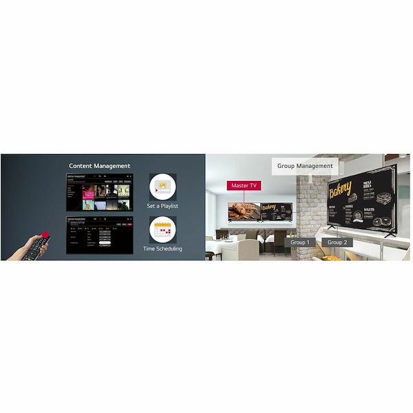 LG  75PK640S0UA