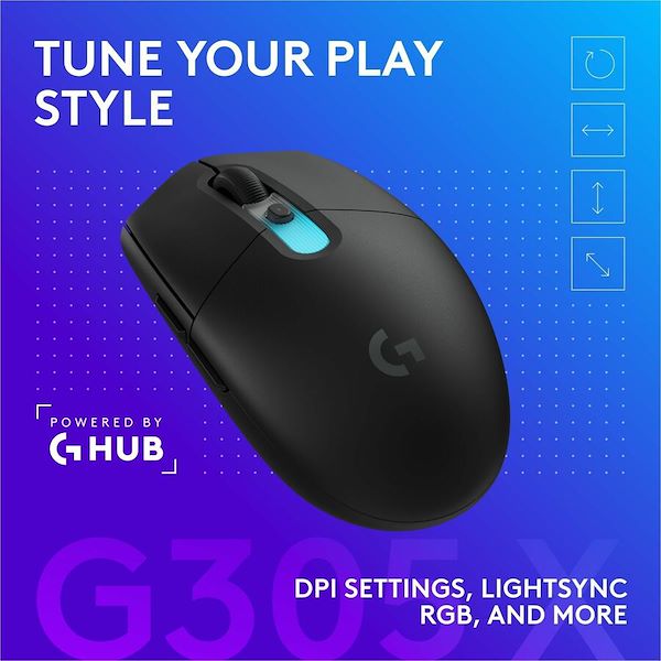 Logitech G G305 X SUPERLIGHT - Alternate-Image8