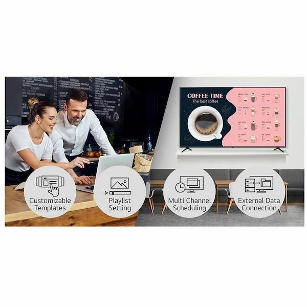 LG  75PK640S0UA