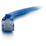 150ft Cat6 Snagless Unshielded (UTP) Network Patch Cable - Blue - Front