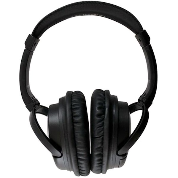Hamilton Buhl Deluxe Active Noise-Cancelling Headphones with Case - Front