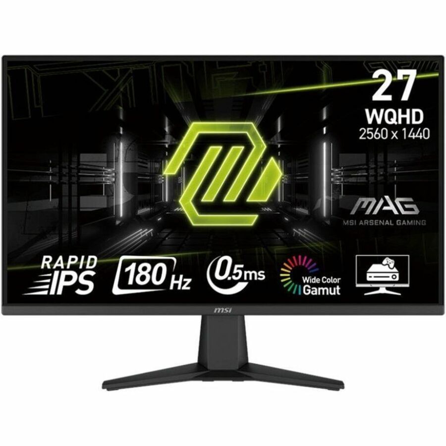MSI MAG 275CQRF QD E2 Monitor