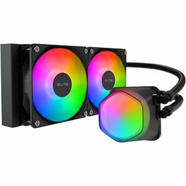 Cooler Master Elite Liquid 240 Cooling Fan/Radiator/Pump - Large