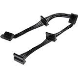 StarTech.com 4x SATA Power Splitter Adapter Cable - Left