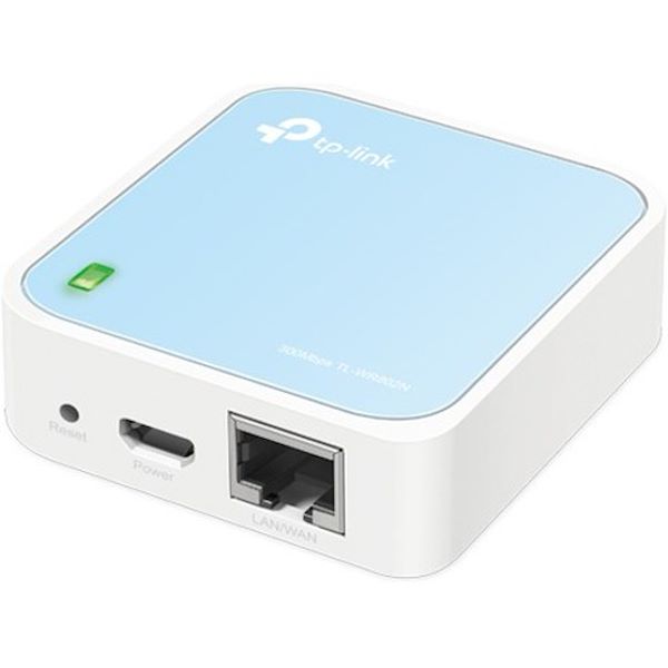 TP-LINK  TL-WR802N - Left