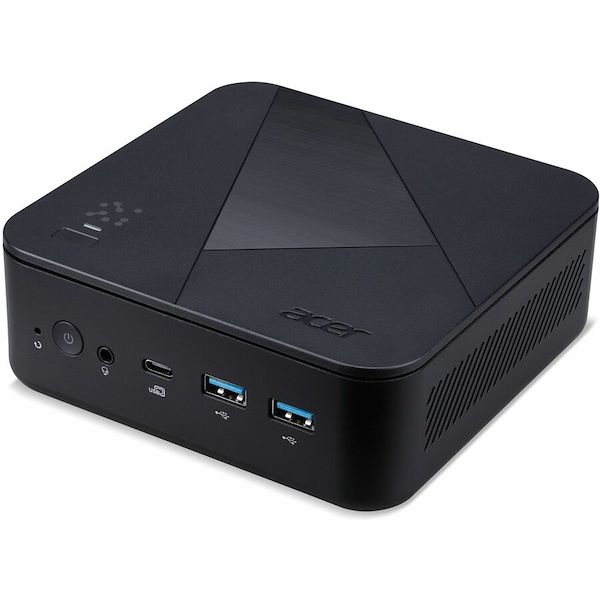 Acer Veriton NUC VN1502G-LNL-UD11 - Left