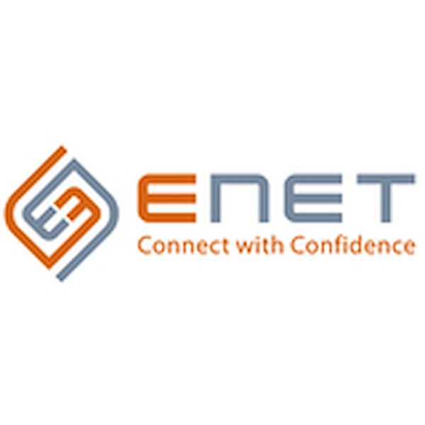 ENET Fiber Optic Simplex Network Cable -